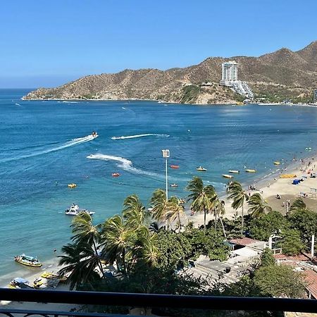 Edificio El Penon Del Rodadero Appartement Santa Marta  Buitenkant foto