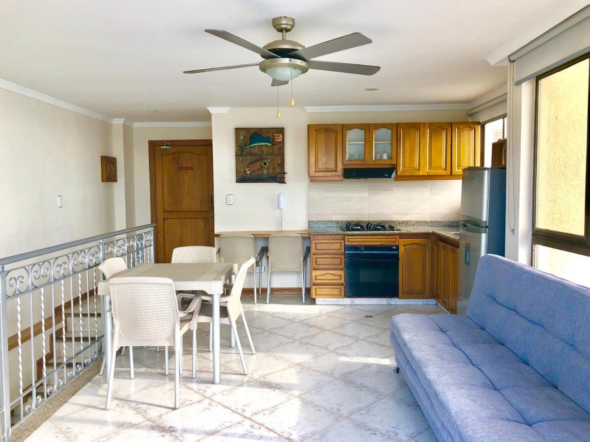 Edificio El Penon Del Rodadero Appartement Santa Marta  Buitenkant foto