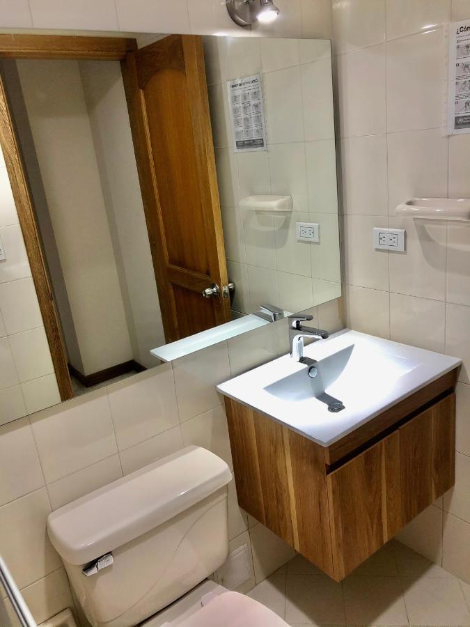 Edificio El Penon Del Rodadero Appartement Santa Marta  Buitenkant foto