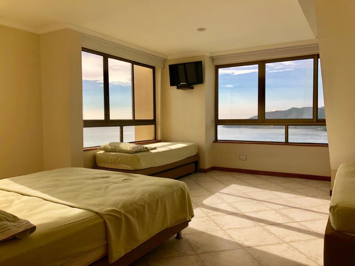 Edificio El Penon Del Rodadero Appartement Santa Marta  Buitenkant foto