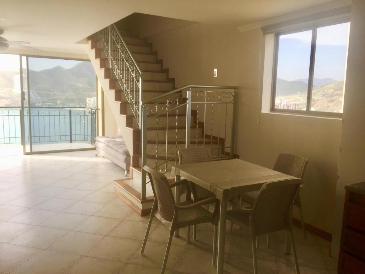 Edificio El Penon Del Rodadero Appartement Santa Marta  Buitenkant foto