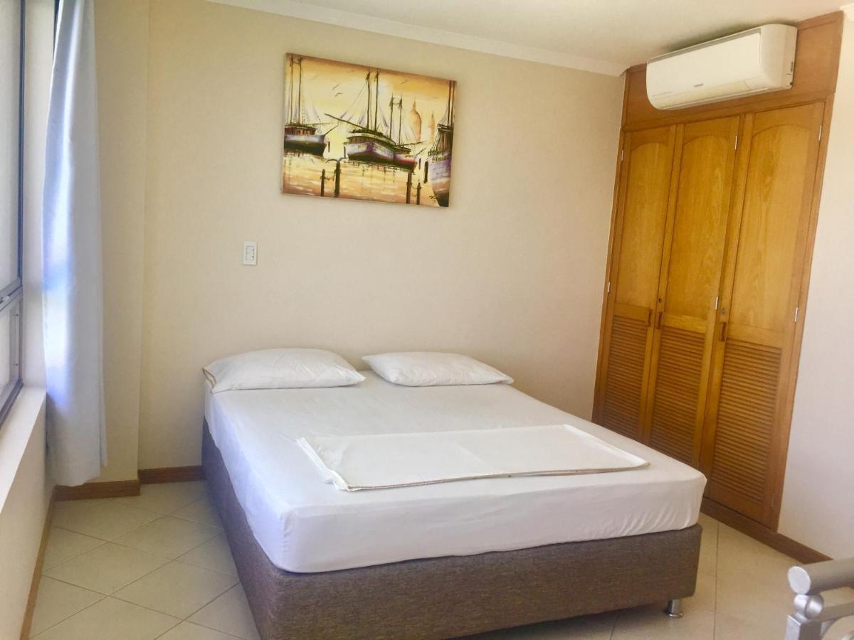 Edificio El Penon Del Rodadero Appartement Santa Marta  Buitenkant foto