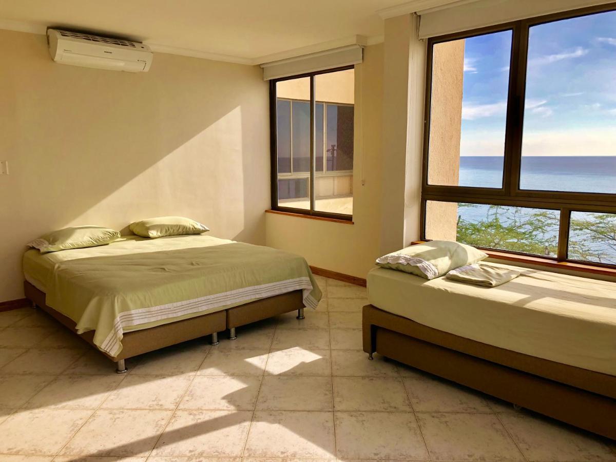 Edificio El Penon Del Rodadero Appartement Santa Marta  Buitenkant foto
