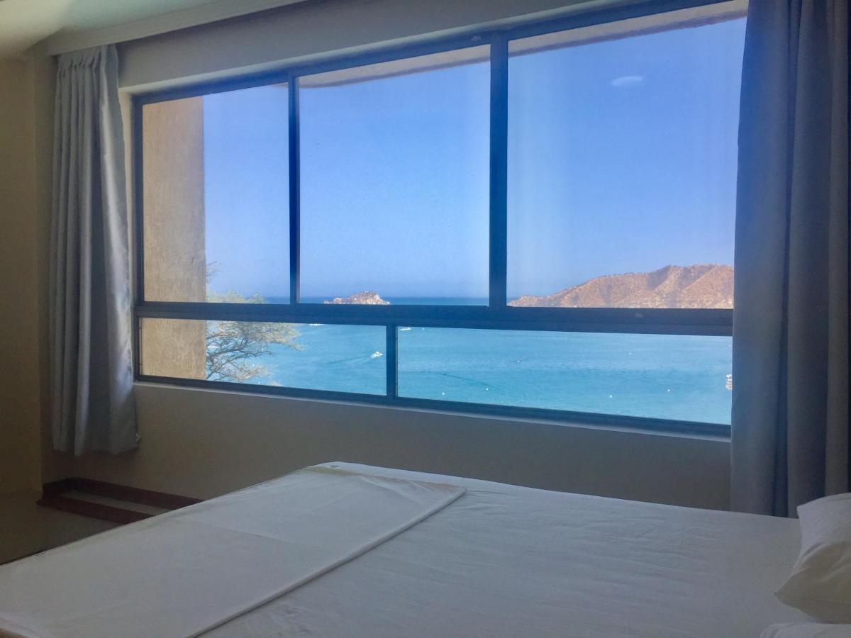 Edificio El Penon Del Rodadero Appartement Santa Marta  Buitenkant foto