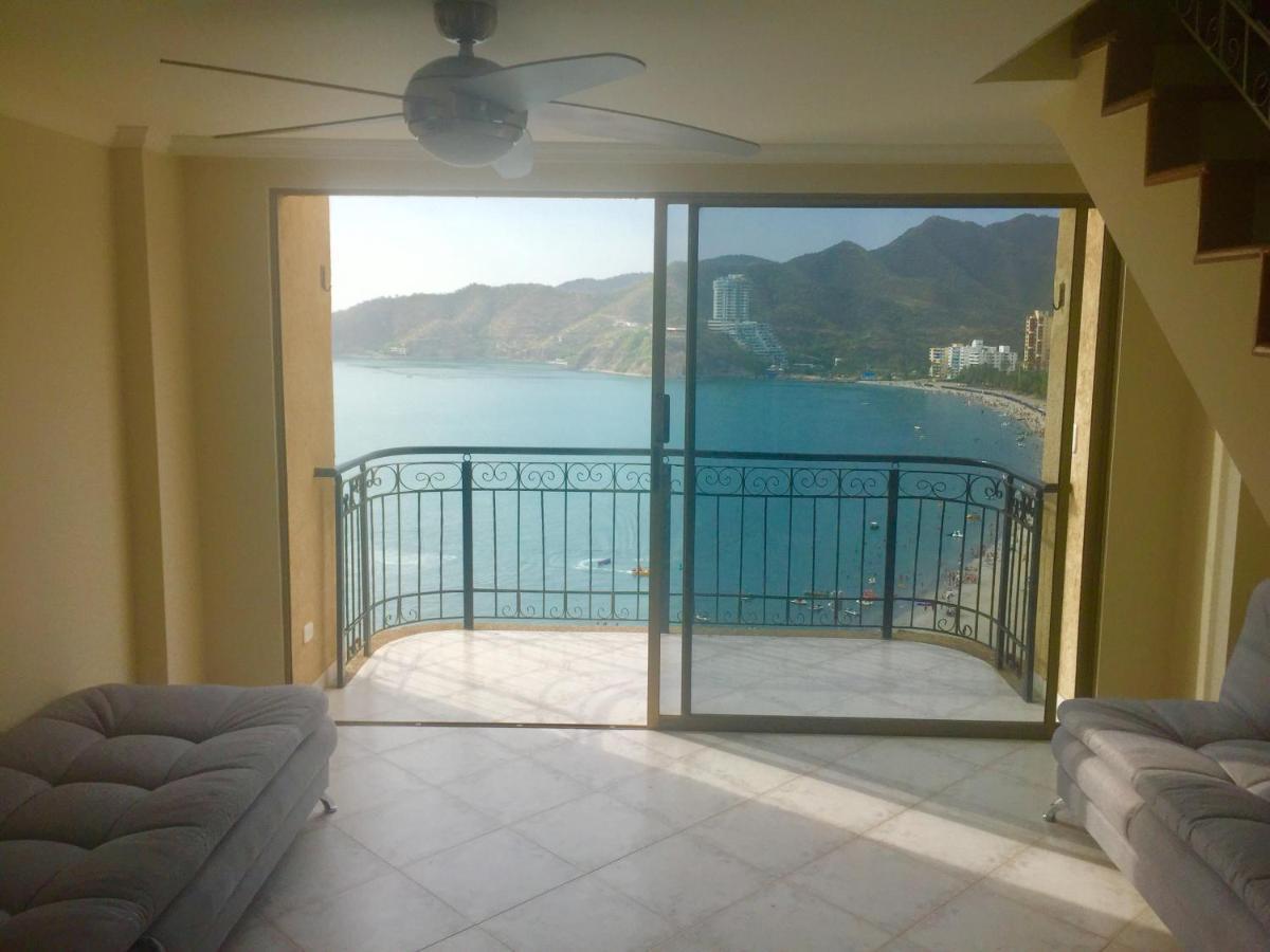 Edificio El Penon Del Rodadero Appartement Santa Marta  Buitenkant foto