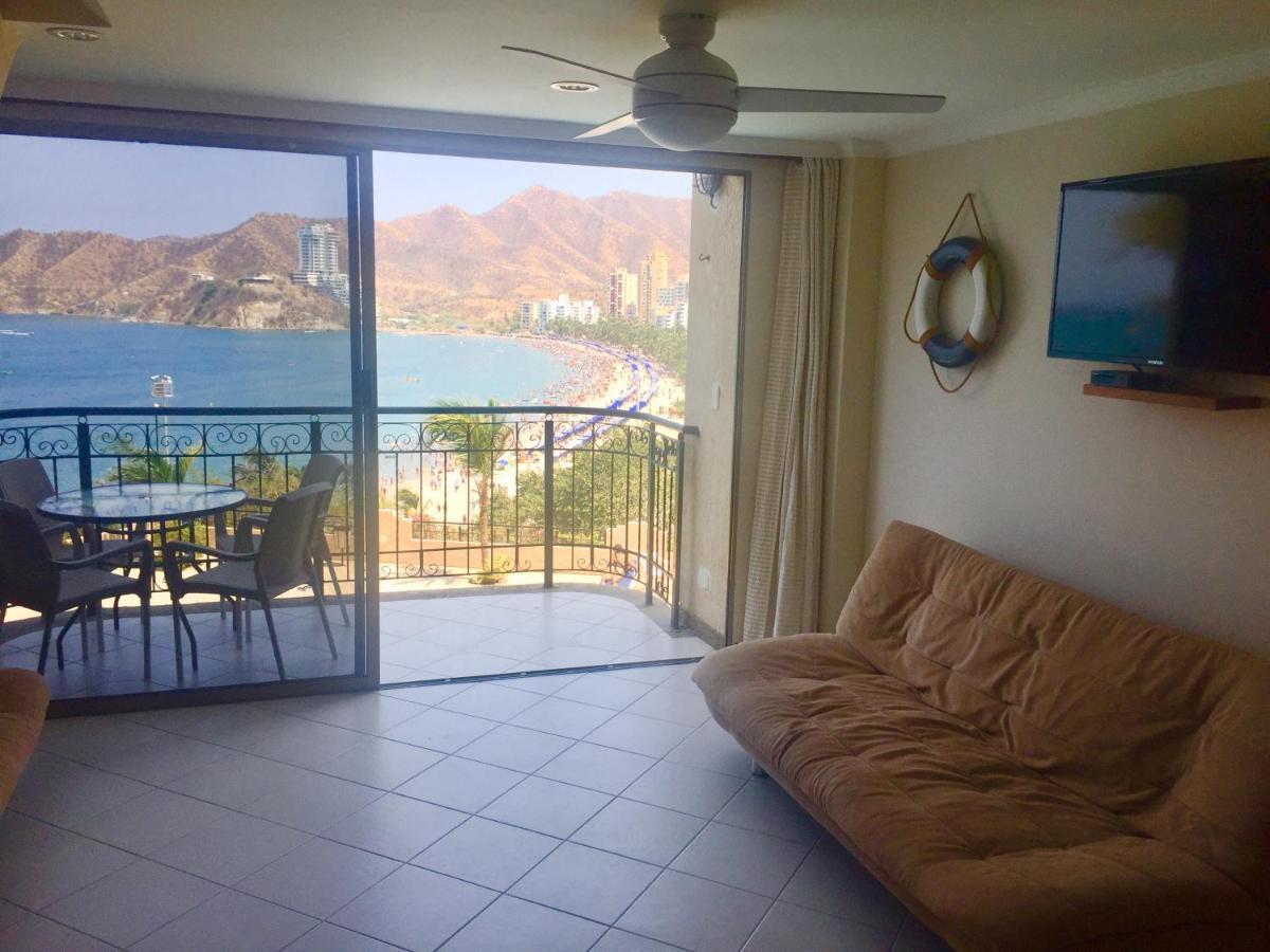 Edificio El Penon Del Rodadero Appartement Santa Marta  Buitenkant foto