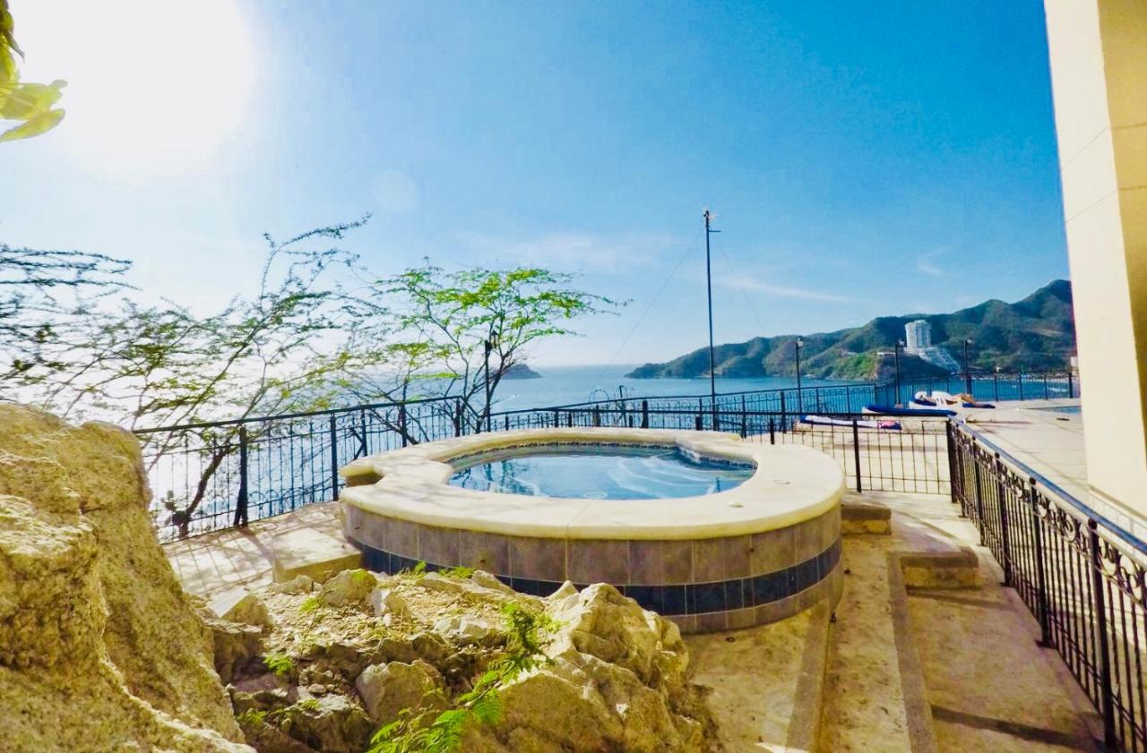 Edificio El Penon Del Rodadero Appartement Santa Marta  Buitenkant foto