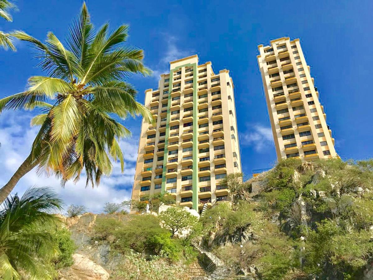 Edificio El Penon Del Rodadero Appartement Santa Marta  Buitenkant foto